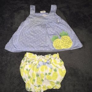 Starting Out Brand Pineapple Outfit